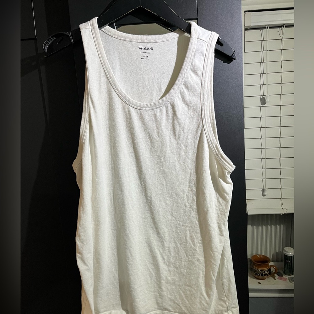 Madewell all day tank